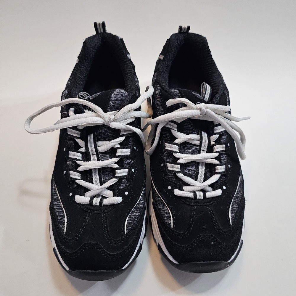Skechers D'Lites Me Time Memory Sneakers W7 - Picture 5 of 9